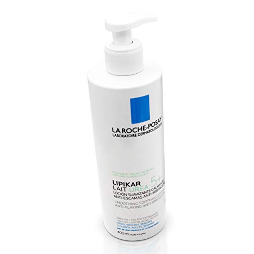 LA ROCHE POSAY ISO UREA LECHE CORP. 400ML, Zapatillas Unisex adulto, Negro, Una talla