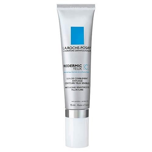 La Roche Posay Redermic C Ojos Tto de Relleno Antiedad Ojos Sensibles, 15ml