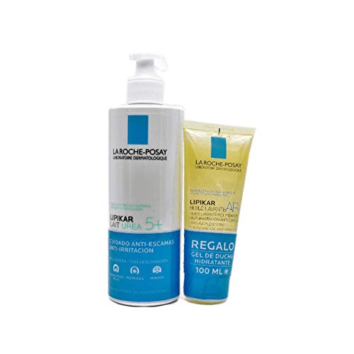 La Roche Posay Roche Lipikar Urea 400Ml+ Huile Lavante 400 ml