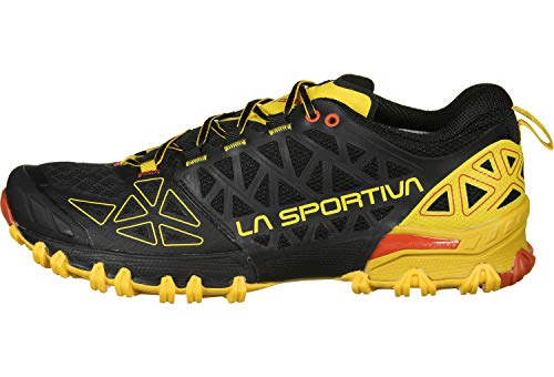 La Sportiva - Zapatillas Bushido II, color verde manzana y ópalo, color Azul, talla 46 EU