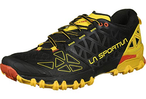 La Sportiva - Zapatillas Bushido II, color verde manzana y ópalo, color Azul, talla 46 EU