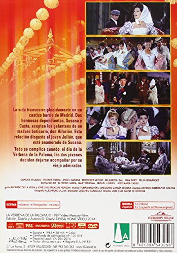 La verbena de la paloma (1963) [DVD]