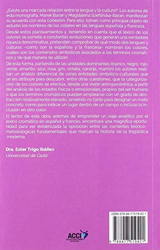 LA VIE EN ROSE.: Léxico cromático en español y en francés