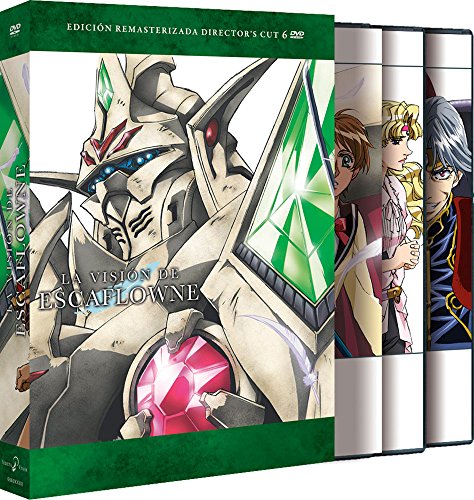 La Visión De Escaflowne Temporada 1 [DVD]