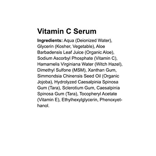 La vitamina C Suero de belleza - Anti Aging Serum Facial