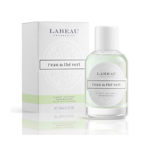 Labeau l´eau de Thé vert, agua de toilette spray, 100 ml.