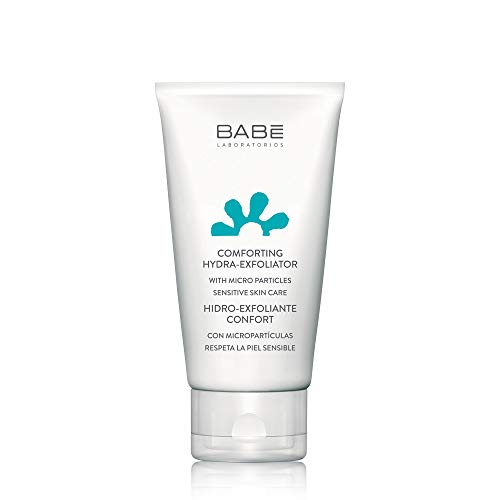 Laboratorios Babé - Exfoliante Facial Confort 50 ml, Efecto Peeling, Contiene Ácido Salicílico, No Irrita la Piel, Elimina las Células Muertas, Limpiador del Rostro