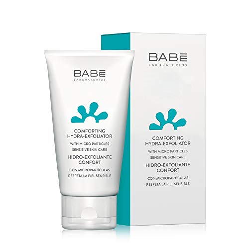 Laboratorios Babé - Exfoliante Facial Confort 50 ml, Efecto Peeling, Contiene Ácido Salicílico, No Irrita la Piel, Elimina las Células Muertas, Limpiador del Rostro