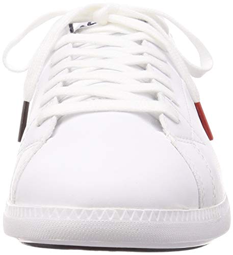 Lacoste Graduate TRI1 SMA, Zapatillas para Hombre, Blanco (Wht/Nvy/Red), 42 EU