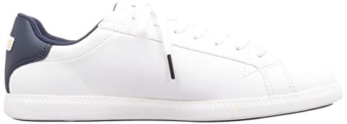 Lacoste Graduate TRI1 SMA, Zapatillas para Hombre, Blanco (Wht/Nvy/Red), 42 EU