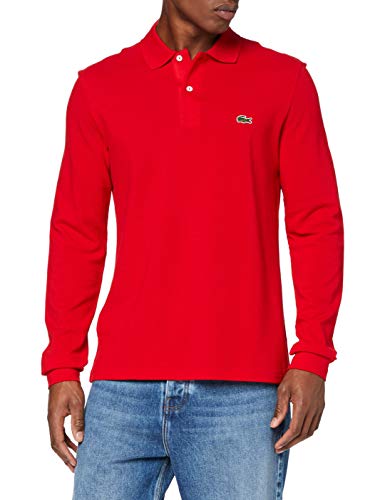 Lacoste L1312 Polo, Rojo (Rouge), 6XL (Talla del fabricante: 11) para Hombre