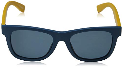 Lacoste L3617S 414 48 Gafas de sol, Matte Bluee Navy, Unisex-niños