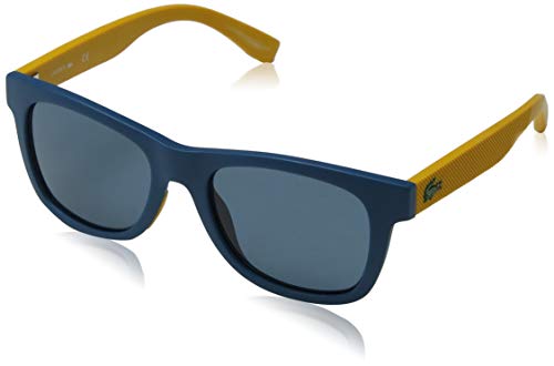 Lacoste L3617S 414 48 Gafas de sol, Matte Bluee Navy, Unisex-niños