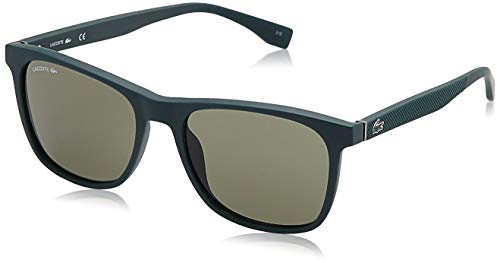 Lacoste L860S 315 56 Gafas de sol, Matte Green, Unisex-niños