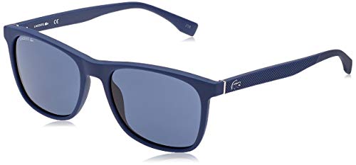 Lacoste L860S 424 56 Gafas de sol, Matte Bluee, Unisex-niños