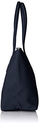 Lacoste NF2037PO, Bolso bandolera para Mujer, ECLIPSE (Eclipse), 24.5 x 14.5 x 23.5 cM