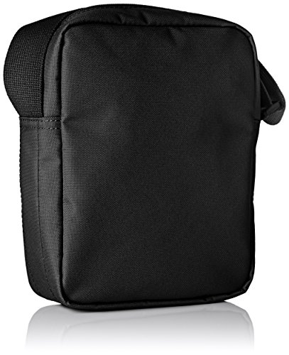 Lacoste NH2102NE, Bolso bandolera para Hombre, BLACK (Black), 21 x 6.5 x 16 cM