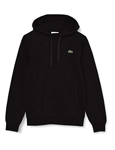 Lacoste SH1527 Suéter, Noir/Noir C31, XS para Hombre