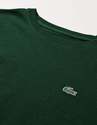 Lacoste Sport Tj8811 Camiseta, Vert, 8A para Niños