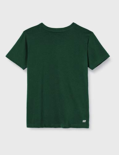 Lacoste Sport Tj8811 Camiseta, Vert, 8A para Niños