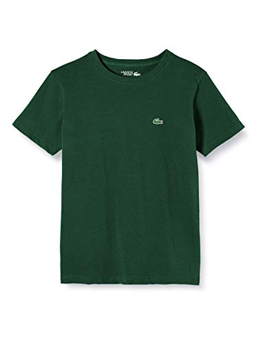 Lacoste Sport Tj8811 Camiseta, Vert, 8A para Niños