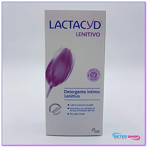 LACTACYD Calmante Limpiador nueva ropa interior de 200ml piel irritada