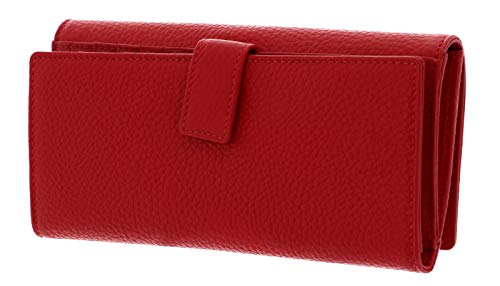 Ladies wallet Mandarina Duck Mellow Leather FZP63 Flame Scarlet