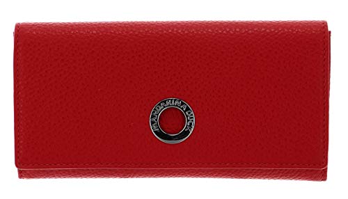 Ladies wallet Mandarina Duck Mellow Leather FZP63 Flame Scarlet