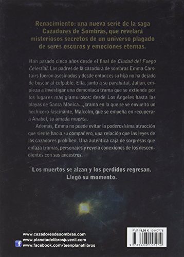 Lady Midnight. Cazadores de sombras Renacimiento 1 (La Isla del Tiempo Plus)