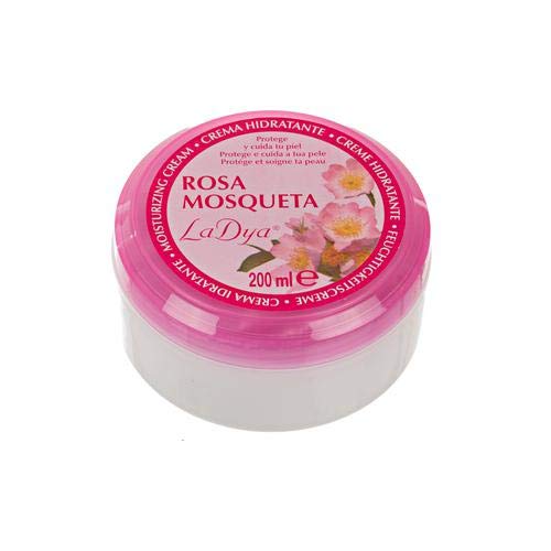 Ladyaroma - Crema Hidratante Rosa Mosqueta, 200 ml