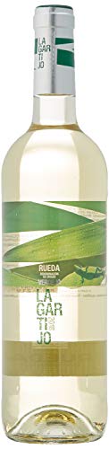 Lagartijo Verdejo Vino Blanco D.O Rueda-6 botellas de 750 ml - Total: 4500 ml