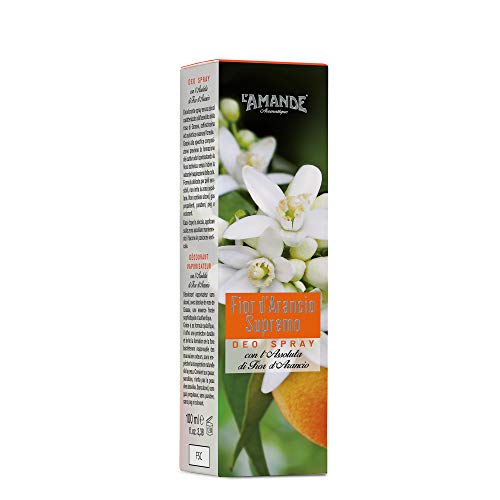 L'Amande Deo Spray Fior D'Orange Supremo - 100 ml