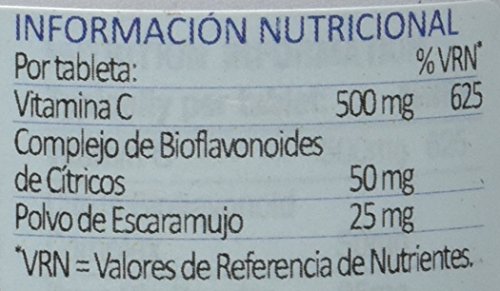 Lamberts Vitamina C 500 mg - 100 Tabletas