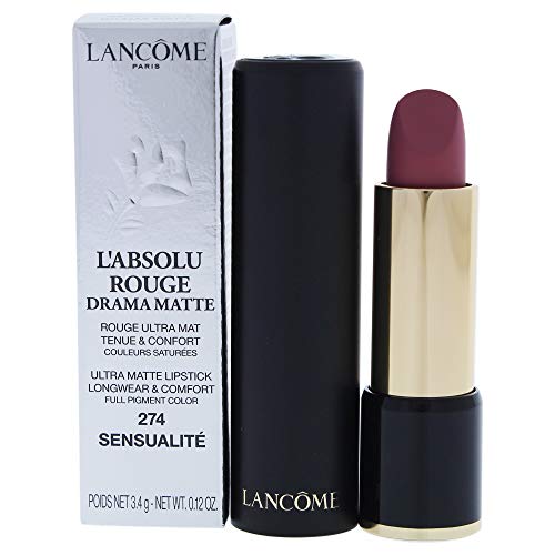 Lancome L'ABSOLU ROUGE DRAMA MATTE #274-sensuality 4 gr - kilograms