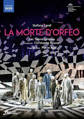 Landi: La Morte d'Orfeo [Opera] (DNO, 2018) (NTSC) [DVD]