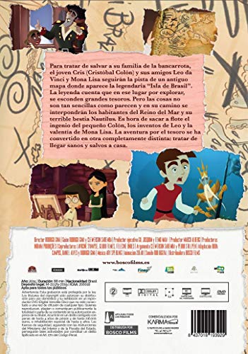 Las Aventuras Del Pequeño Colón [DVD]