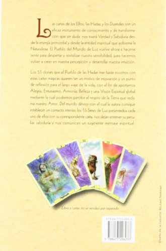 Las cartas de los elfos, las hadas y los duendes + baraja (CARTOMANCIA)