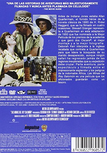 Las Minas Del Rey Salomón [DVD]