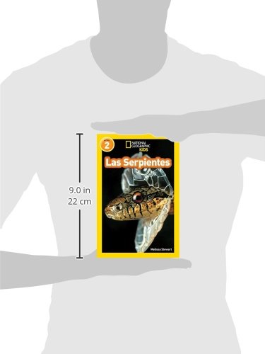 Las Serpientes = Snakes (Libros de National Geographic para ninos / National Geographic Kids Readers)