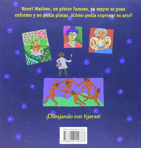 Las tijeras de Matisse (ALBUMES ILUSTRADOS)