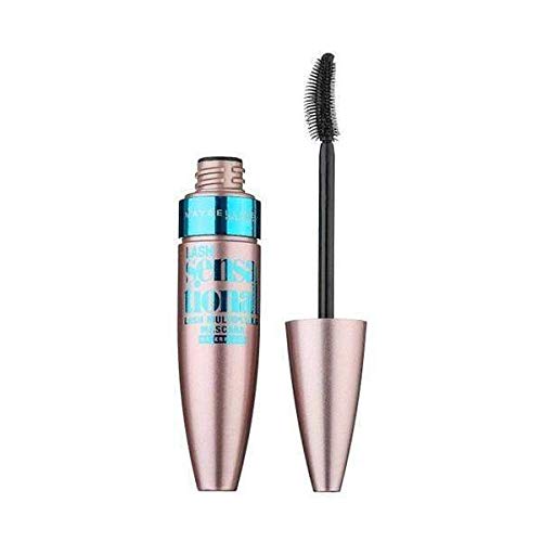 Lash Sensational Waterproof Maybelline - Pestañas postizas (9,5 ml)