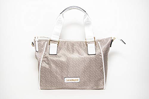 Laura Biagiotti - Bolso de mujer de nailon lavable con correa + 2 asas a mano, línea Thia