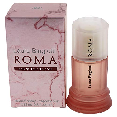 Laura Biagiotti Roma Mujer Rosa EDT 25 ml