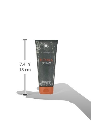 Laura Biagiotti - Roma Uomo - Gel de ducha para hombres - 200 ml