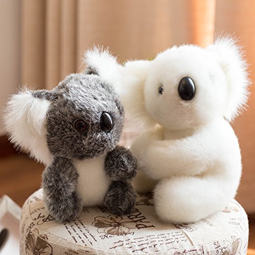 Lazada Gris Koala Felpa de Peluche Koala Juguetes de Bebe Muñecas 5'' …