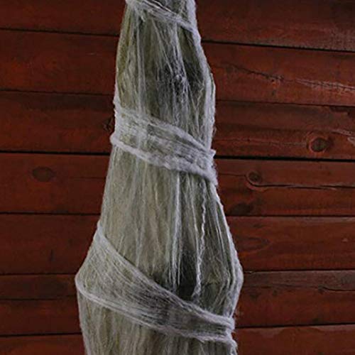 LbojailiAi Halloween Decoracion 1.8m Halloween Scary Mummy Ornament Party Haunted House Atrezzo Colgante Atrezzo - Verde Blanco