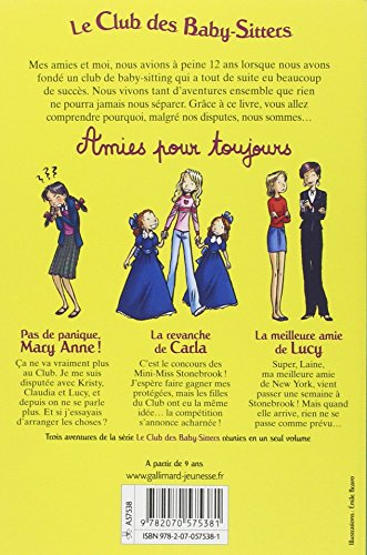 Le Club des Baby-Sitters : Amies pour toujours (Grand format littérature - Romans Junior)