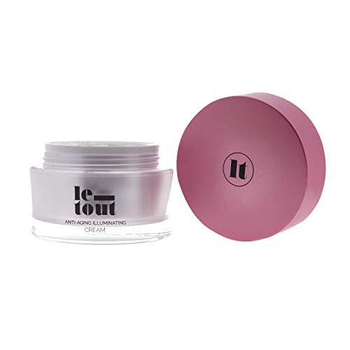 Le-Tout Anti-Aging Illuminating Cream, Crema Antiedad con Efecto Luminosidad