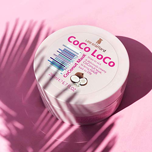 Lee Stafford Coco Loco Coconut Deep Conditioning Hair Mask 200ml