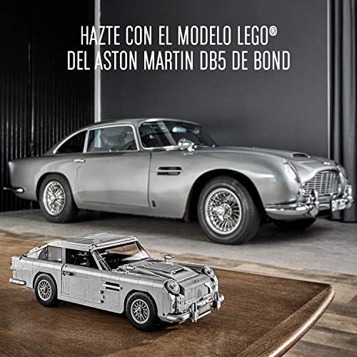 LEGO Creator - James Bond Aston Martin DB5, detallada maqueta de juguete del icónico vehículo de 007 (10262)